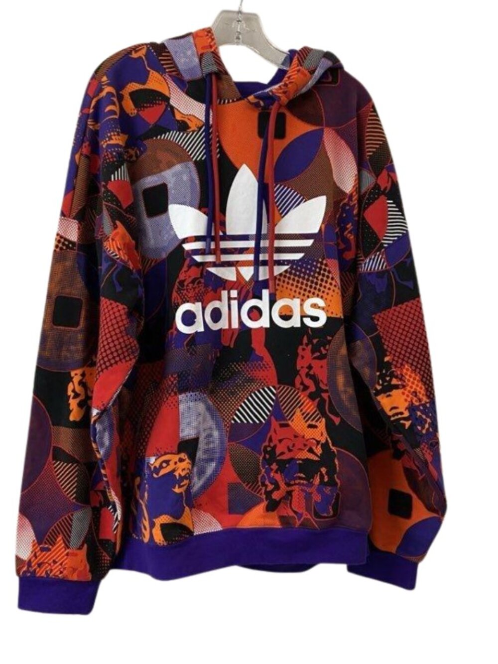 Adidas Originals Series CNY Casual Sports Hooded Pullover Hoodie - Picture 3 of 8